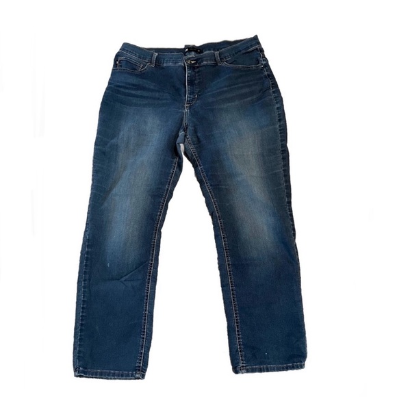 Lee Women’s Jeans Easy Fit Denim Size 20W - Picture 2 of 10